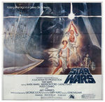 "STAR WARS" SIX SHEET ORIGINAL RELEASE MOVIE POSTER.