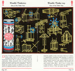 "TINKER TOYS" 1931 CATALOG.