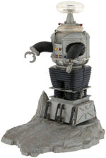 AURORA "LOST IN SPACE- THE ROBOT" ASSEMBLED MODEL WITH BOX.