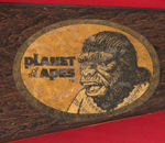 "PLANET OF THE APES - RAPID FIRE RIFLE WITH APE MASK" BOXED SET.