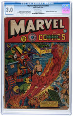 "MARVEL MYSTERY COMICS" #31 MAY 1942 CGC 3.0 GOOD/VG.