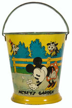 "MICKEY'S GARDEN" SAND PAIL (VARIETY).