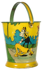 "MICKEY'S GARDEN" SAND PAIL (VARIETY).