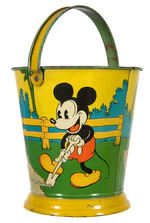 "MICKEY'S GARDEN" SAND PAIL (VARIETY).