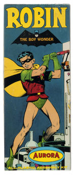 AURORA "ROBIN THE BOY WONDER" FACTORY-SEALED MODEL KIT.