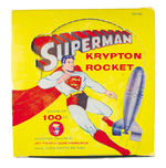 SUPERMAN KRYPTON ROCKET” BOXED SET.