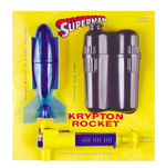 SUPERMAN KRYPTON ROCKET” BOXED SET.