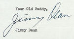 COUNTRY MUSICIAN SIGNED TRIO - JIMMY DEAN, WYNONNA JUDD & LEE ANN WOMACK.