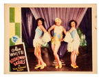 ALICE WHITE "HOT STUFF/BROADWAY BABIES" ORIGINAL 1929 RELEASE LOBBY CARDS (4).