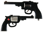 DICK TRACY MARX CLICK PISTOL SIZE/GRIP VARIETY PAIR.