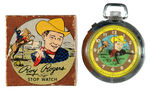 "ROY ROGERS & TRIGGER STOPWATCH" BY BRADLEY TIME BOXED.