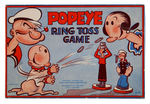 "POPEYE RING TOSS" BOXED GAME PAIR.