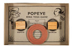 "POPEYE RING TOSS" BOXED GAME PAIR.