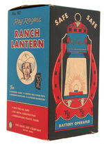 "ROY ROGERS RANCH LANTERN" & OHIO ART CATALOG.