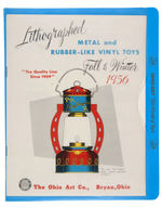 "ROY ROGERS RANCH LANTERN" & OHIO ART CATALOG.