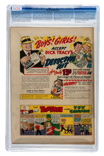 "LEADING COMICS" CGC TRIO.