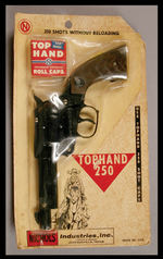 "TOP HAND 250" SEALED CAP GUN BY NICHOLS.