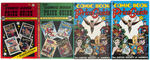 OVERSTREET 1970s "THE COMIC BOOK PRICE GUIDE" SIGNED BOOK LOT.