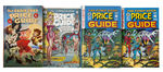 OVERSTREET 1970s "THE COMIC BOOK PRICE GUIDE" SIGNED BOOK LOT.