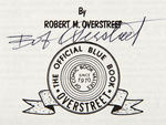 OVERSTREET 1970s "THE COMIC BOOK PRICE GUIDE" SIGNED BOOK LOT.