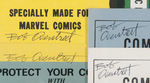 "THE COMIC BOOK PRICE GUIDE" SIGNED COVER PROOFS LOT.