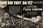 "UNIVERSAL WEEKLY" 1936 PUBLICATION WITH FLASH GORDON CONTENT.