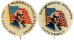 GEORGE WASHINGTON SCARCE DESIGN WITH FOUR DIFFERENT IMPRINTS.