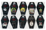 "TIM BURTON'S THE NIGHTMARE BEFORE CHRISTMAS" CARDED PIN LOT.