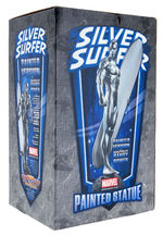 "SILVER SURFER" STATUE  CHROME PLATED EDITION BY RANDY BOWEN.