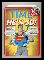 SUPERMAN "TIME" COVER STANDEE.