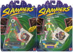 SLAMMERS CARDED SET OF EIGHT.