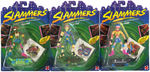 SLAMMERS CARDED SET OF EIGHT.