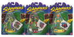 SLAMMERS CARDED SET OF EIGHT.