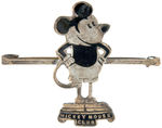 “MICKEY MOUSE CLUB” LARGE RARE TIE BAR PIN.