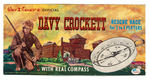 "DAVY CROCKETT RESCUE RACE WITH REAL COMPASS" UNUSED BOXED GAME.