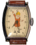 "THE ORPHAN ANNIE SPORT WATCH" BOXED.