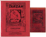 "TARZAN" SCHOOL SUPPLIES LOT.