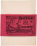 "TARZAN" SCHOOL SUPPLIES LOT.