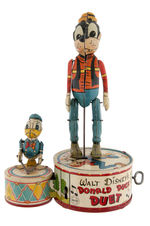 "DONALD DUCK DUET" MARX WIND-UP.