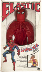 ELASTIC SPIDER-MAN FIGURE IN BOX BY MEGO.