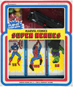 MARVEL & SPIDER-MAN BOXED TARGET SET PAIR.