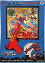 MARVEL & SPIDER-MAN BOXED TARGET SET PAIR.