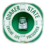 “QUAKER STATE ENGINE LIFE PRESERVER” COUNTER/WALL LIGHT-UP DISPLAY.
