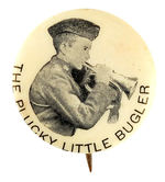 "THE PLUCKY LITTLE BUGLER."