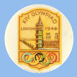 "XIV OLYMPIAD LONDON 1948."