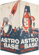 "MOTORIZED ASTRO BASE" BOXED TOY.