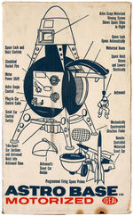 "MOTORIZED ASTRO BASE" BOXED TOY.