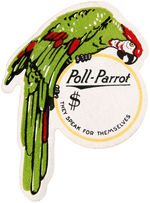 HOWDY DOODY POLL PARROT STANDEE.