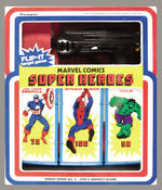 "MARVEL COMICS SUPER HEROES FLIP-IT TARGET GAME."