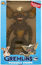 "GREMLINS" BOXED FIGURE PAIR & CEREAL BOX.